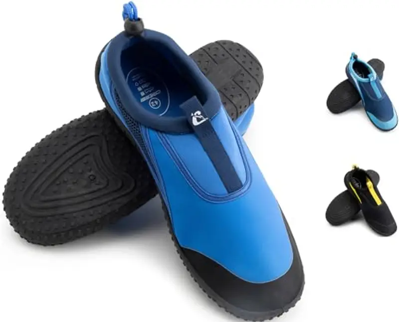 Cressi Coco Shoes - Scarpa Sportiva Ideata per Sport Acquatici, Shoes Blu/Blu Scuro 46, Adulti Unisex