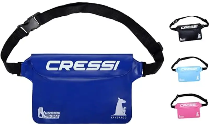 CRESSI Marsupio Blu 786769