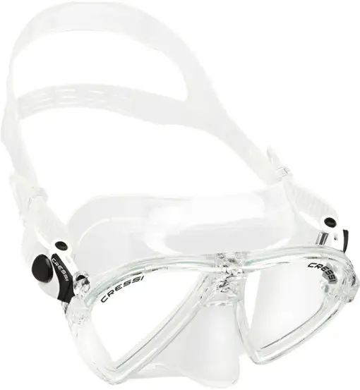 Ocean - maschera da nuoto White
