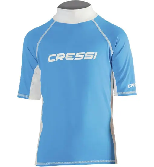 Rashguard Jr - maglia a compressione - bambino Blue