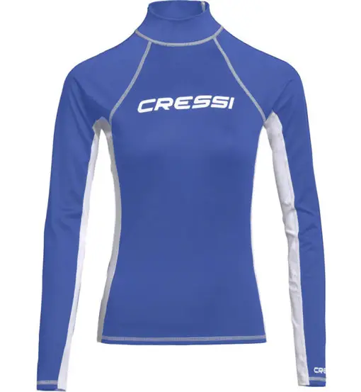 Rashguard W - maglia a compressione - donna Blue