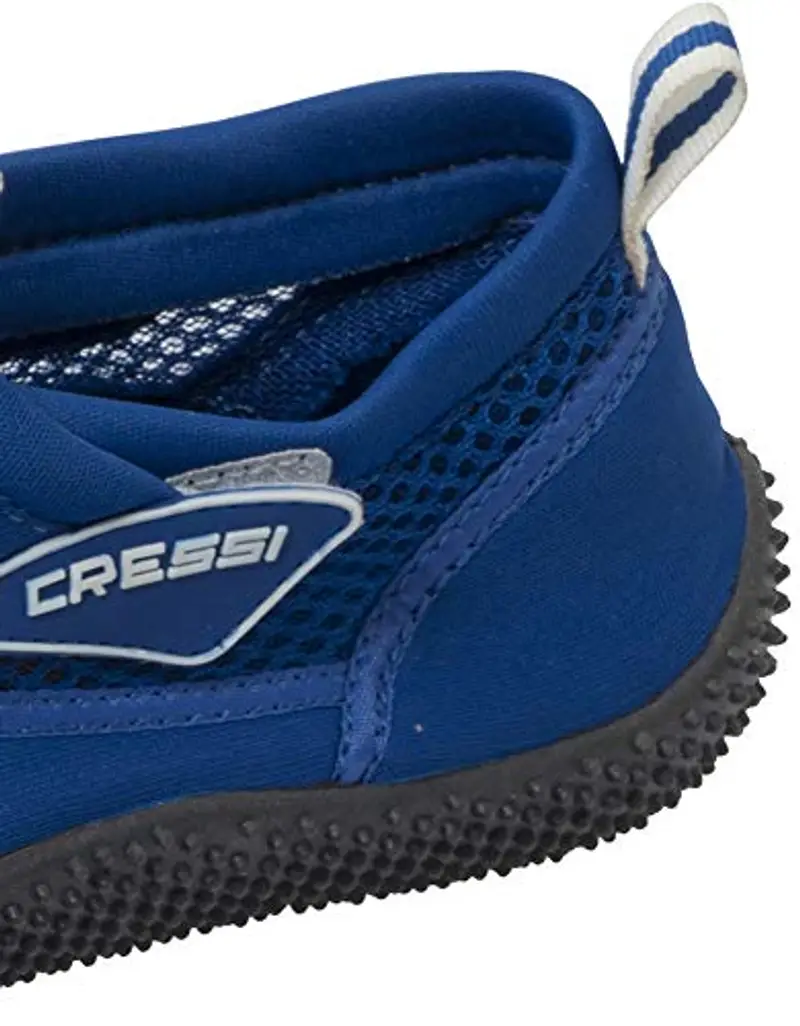 Cressi Reef Shoes-Scarpette Adatte per Mare e Sport Acquatici, Royal Blu, 31, Adulti e Bambini miniatura 3