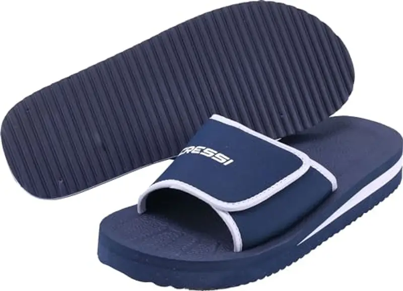 Cressi Shoes Panarea Ciabatte per Spiaggia e Piscina, Unisex adulto, Blu, 46 EU miniatura 2