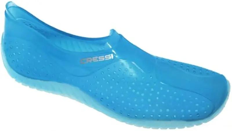 Cressi Water Shoes, Scarpette Sportive Uso Acquatico/Mare/Spiaggia Adulti, Ragazzi e Bambini, Acquamarina, 43 EU miniatura 3
