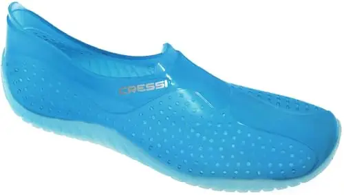 Cressi Water Shoes, Scarpette Sportive Uso Acquatico/Mare/Spiaggia Adulti, Ragazzi e Bambini, Acquamarina, 44 EU miniatura 3