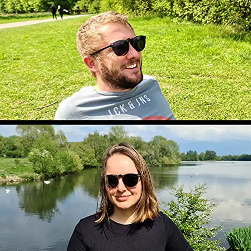 CREYESTAL Occhiali da sole Uomo Multicolore 924515 miniatura 2