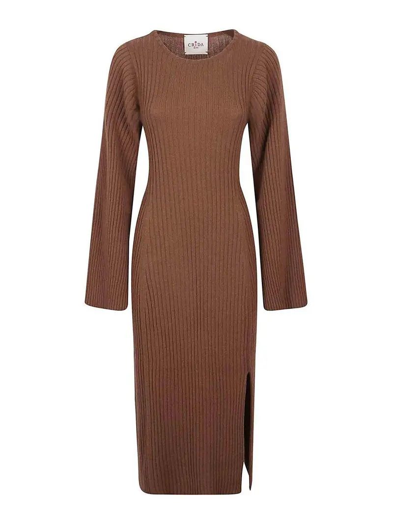 Vestito Marrone