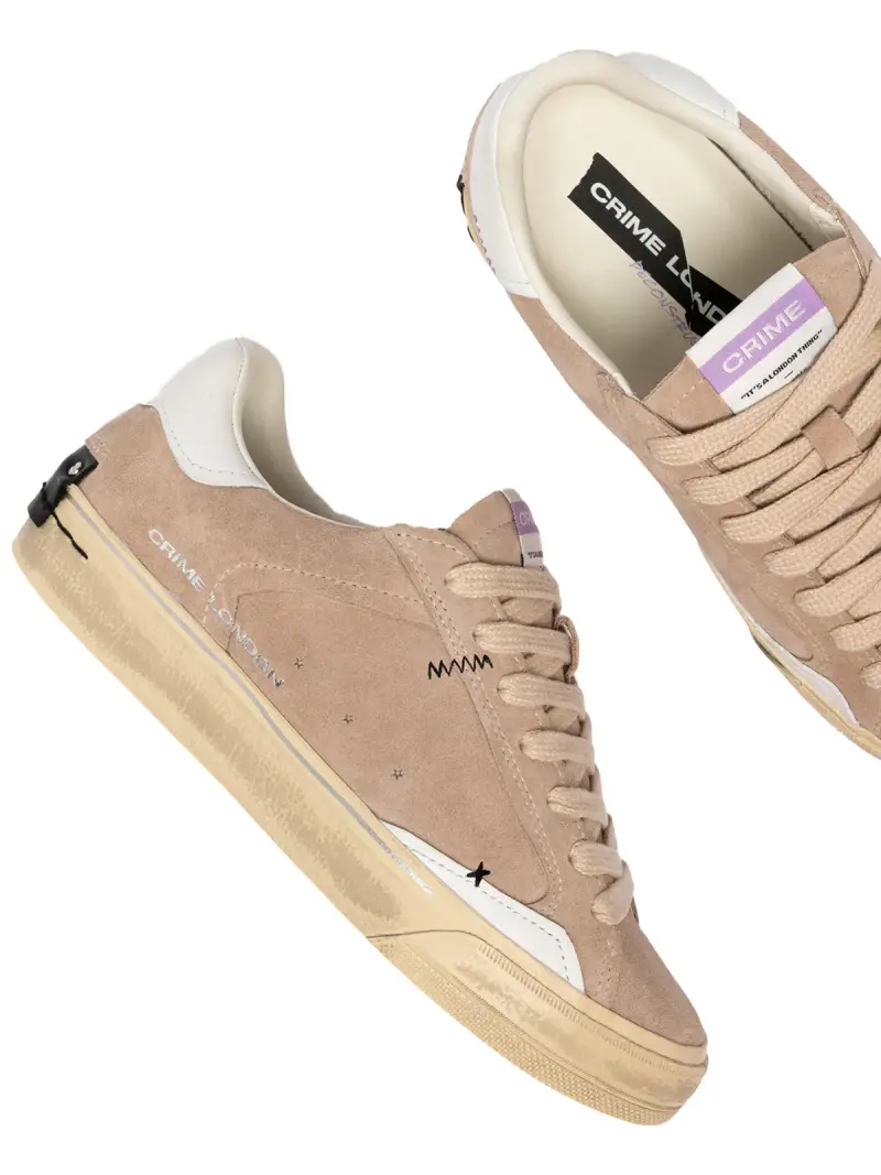 Sneakers BEIGE miniatura 4