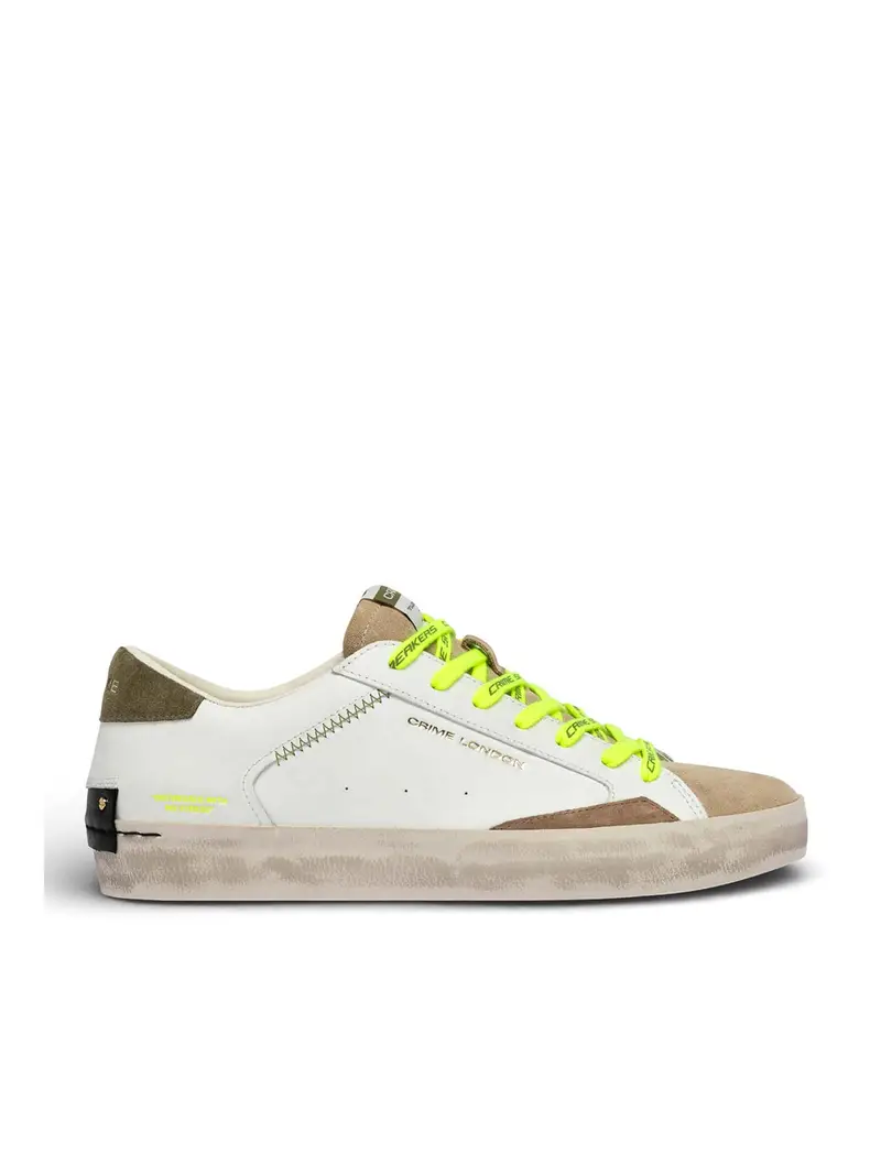 Sneakers Bianche Bianco