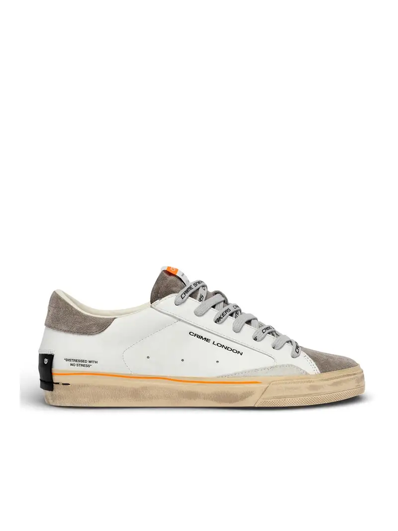 Sneakers Bianche Bianco