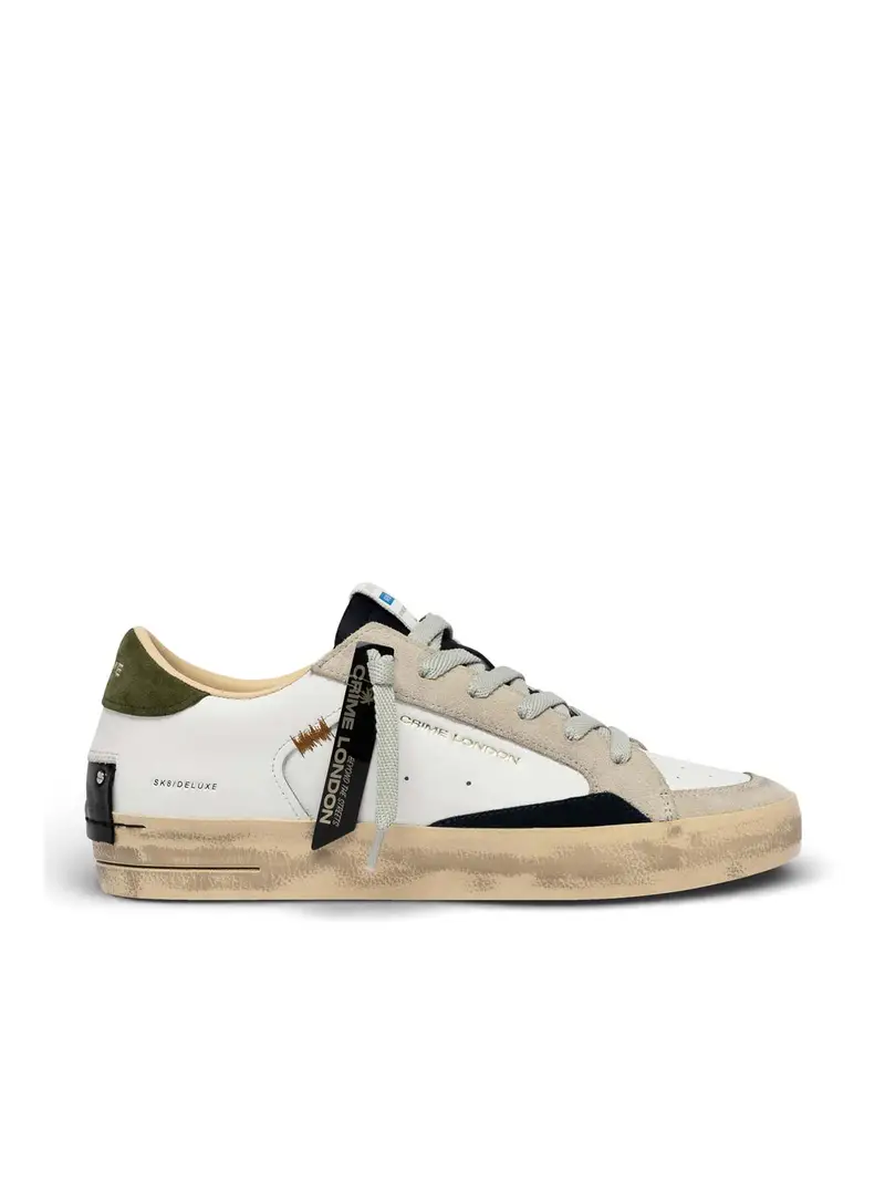 Sneakers Bianche Bianco