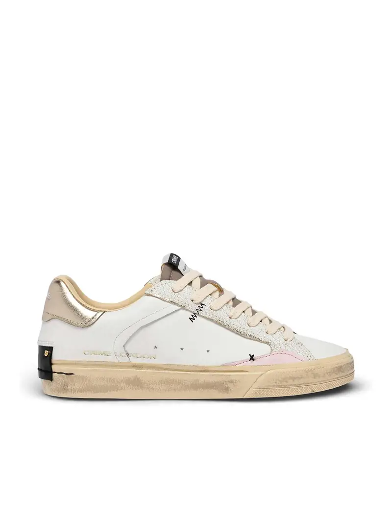 Sneakers Bianche Bianco