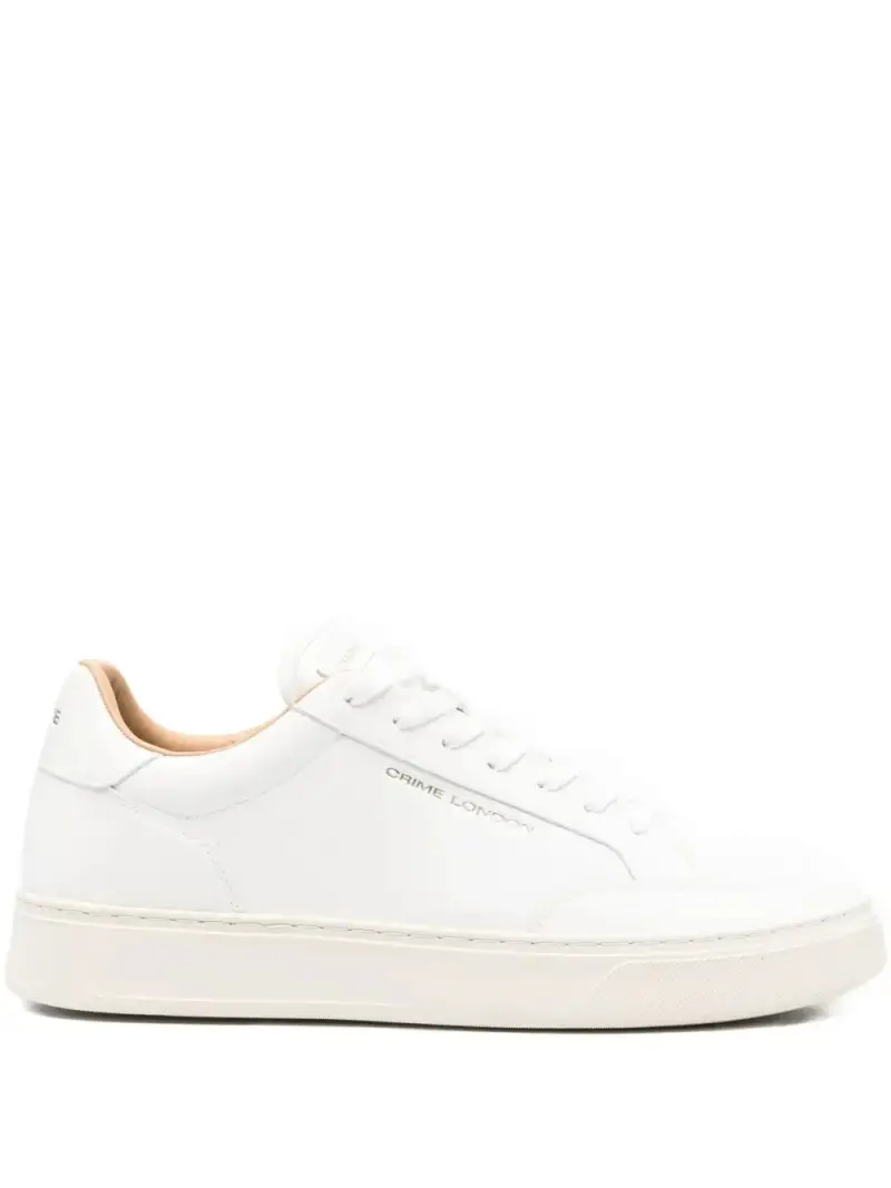 sneakers crime london BIANCO