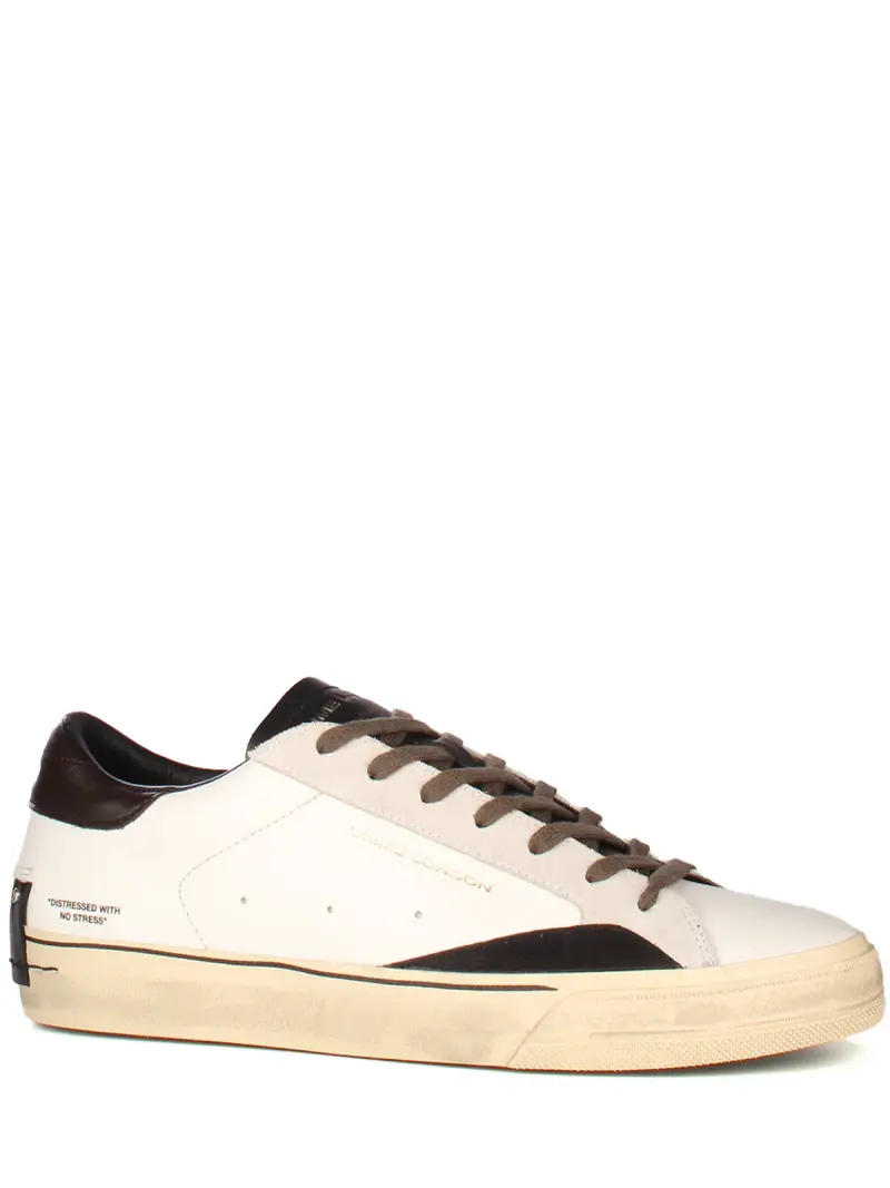 sneakers crime london BIANCO miniatura 2