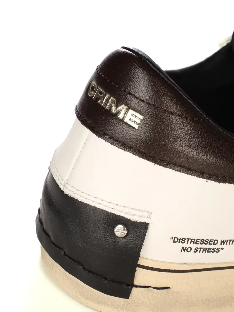 sneakers crime london BIANCO miniatura 4