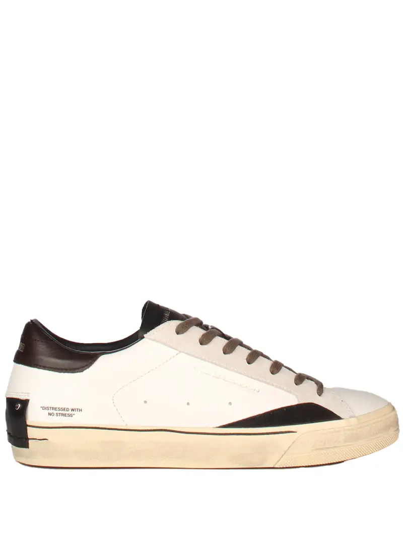 sneakers crime london BIANCO