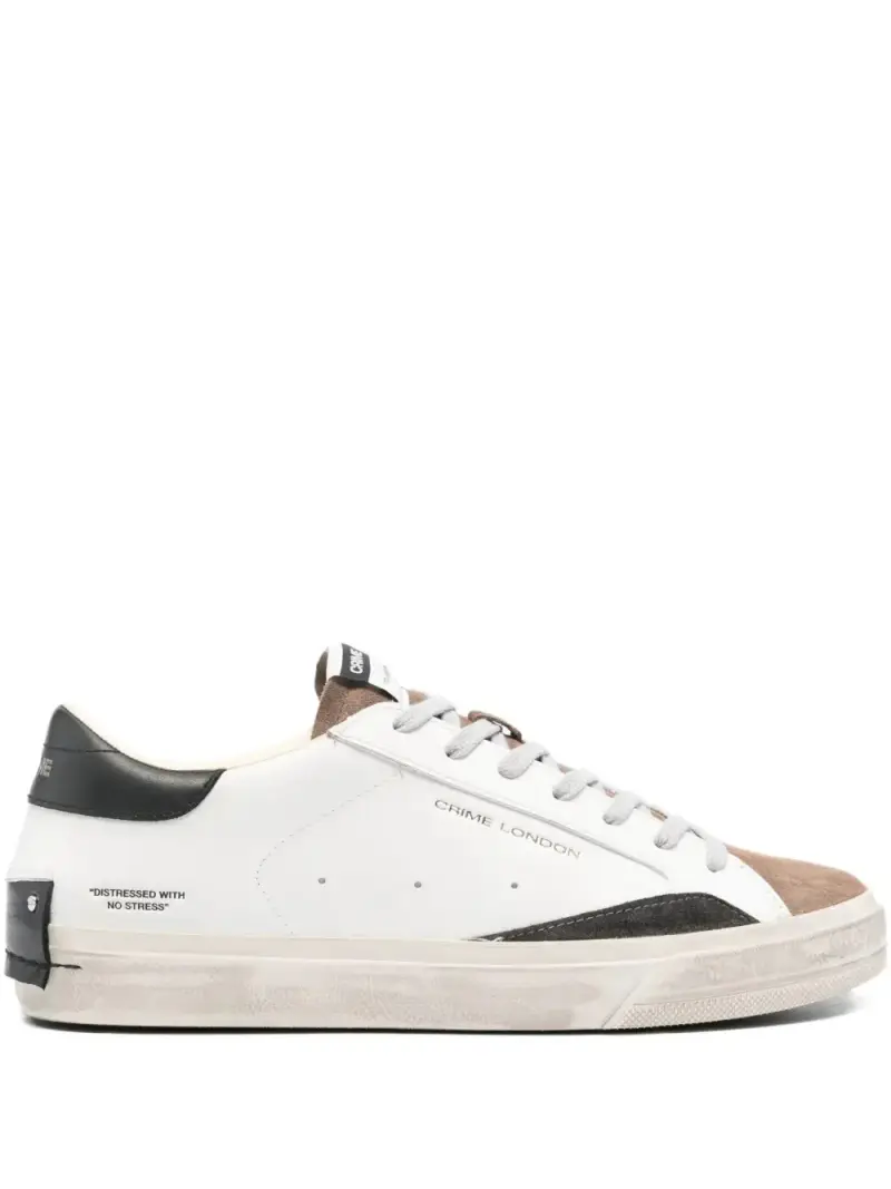 sneakers crime london BIANCO miniatura 2