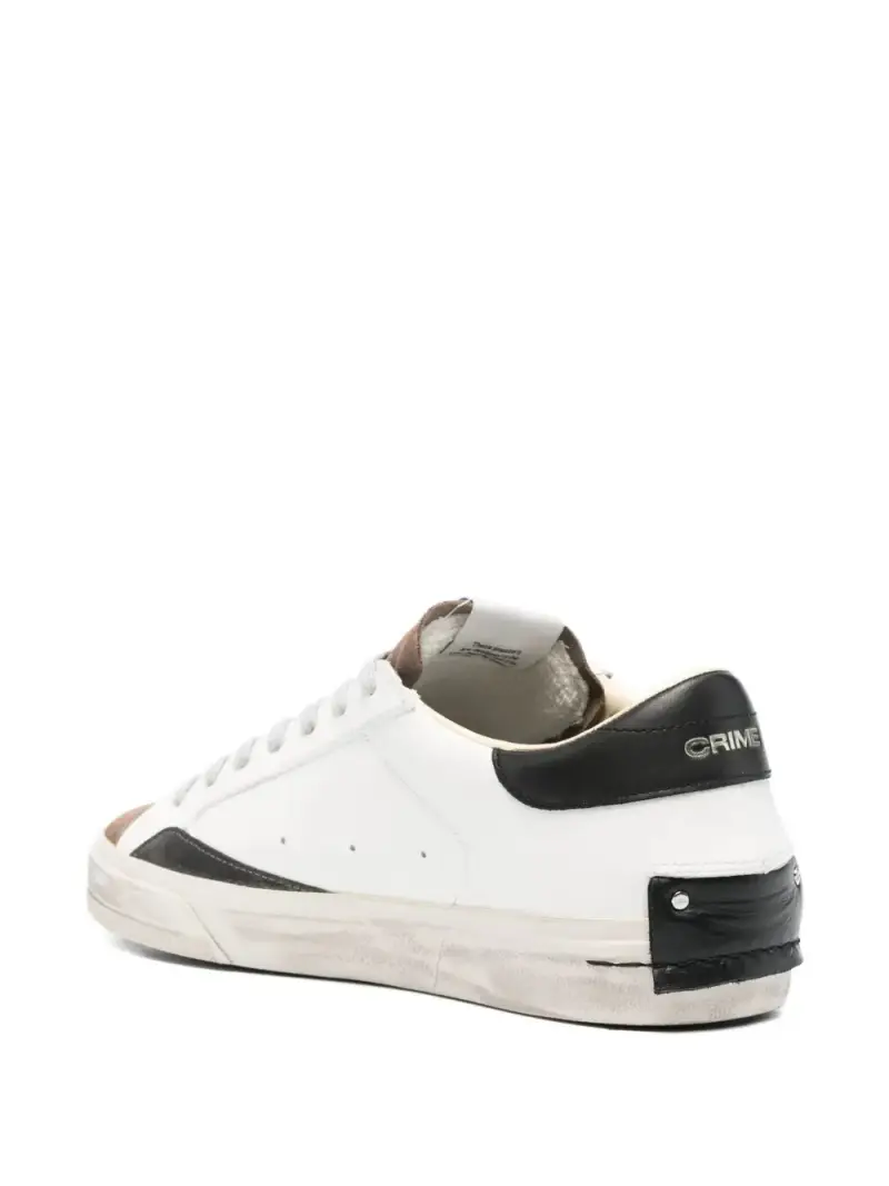 sneakers crime london BIANCO