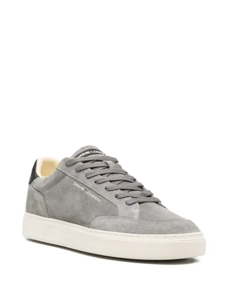 sneakers crime london GRIGIO miniatura 2