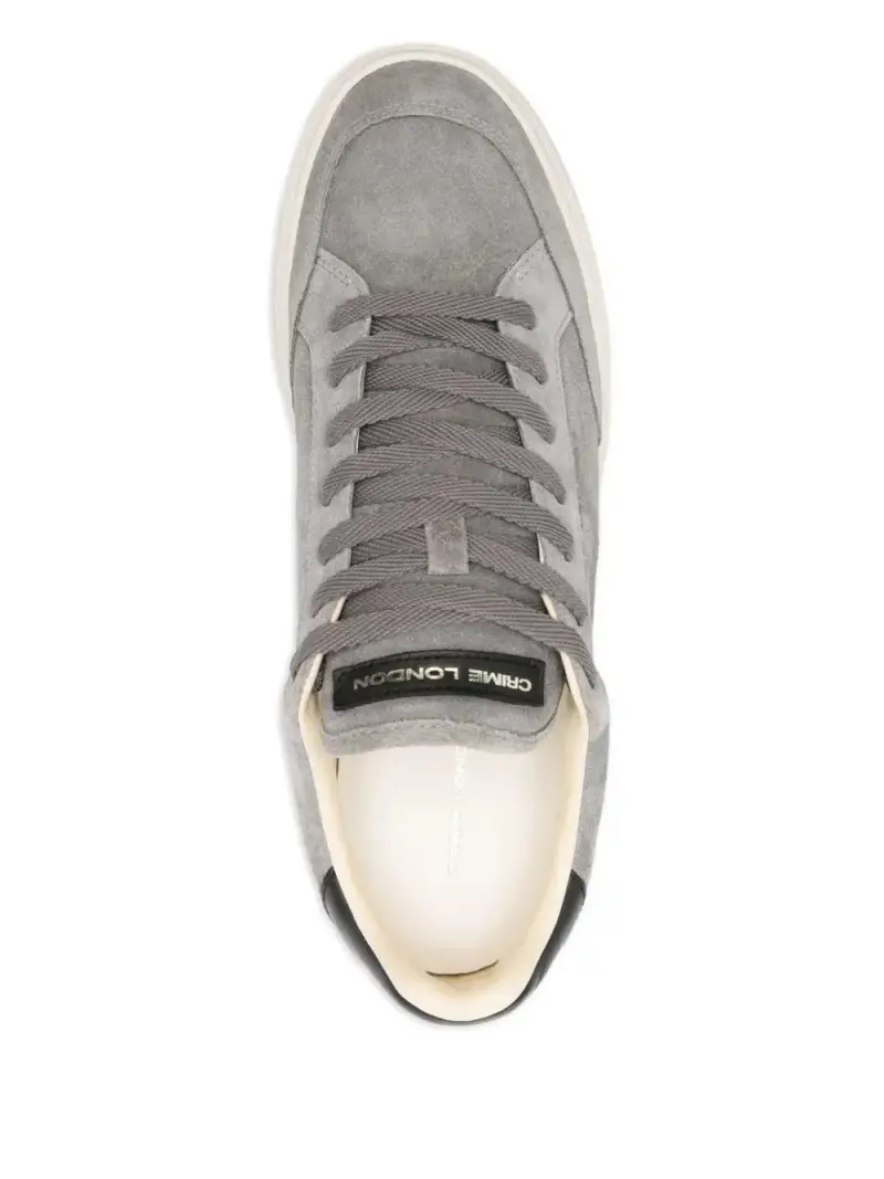 sneakers crime london GRIGIO miniatura 4