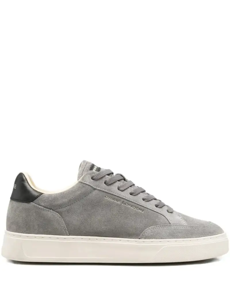 sneakers crime london GRIGIO
