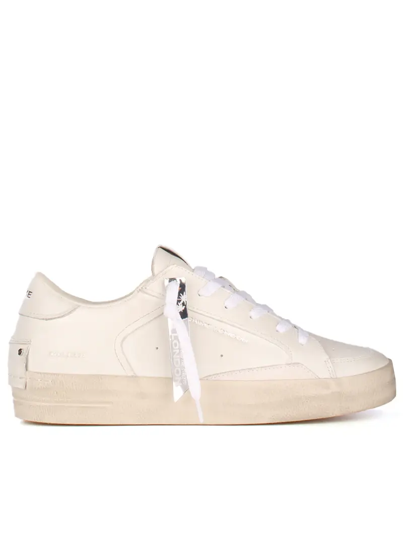 sneakers crime london skate delux uomo BEIGE miniatura 5