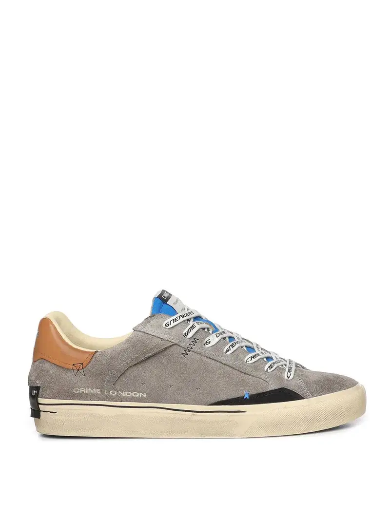 Sneakers decostruite Blu