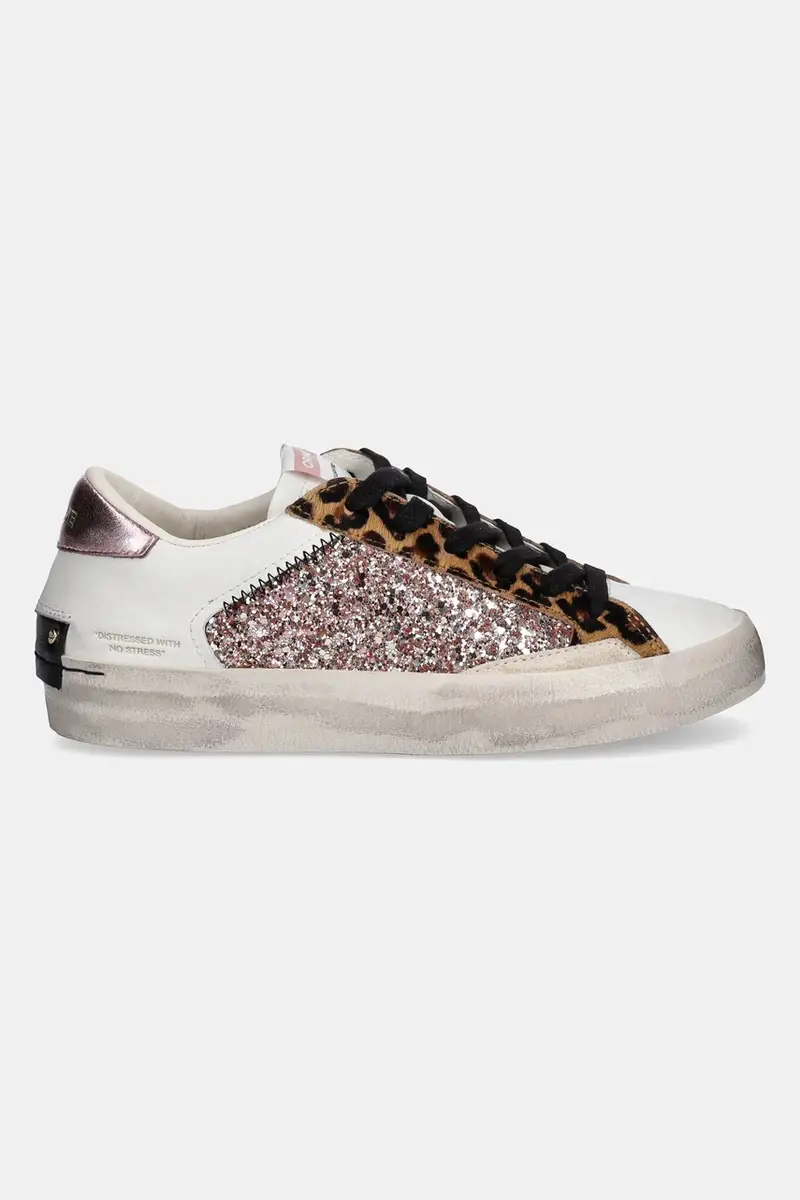 sneakers DISTRESSED donna colore bianco 25002AA8 miniatura 2