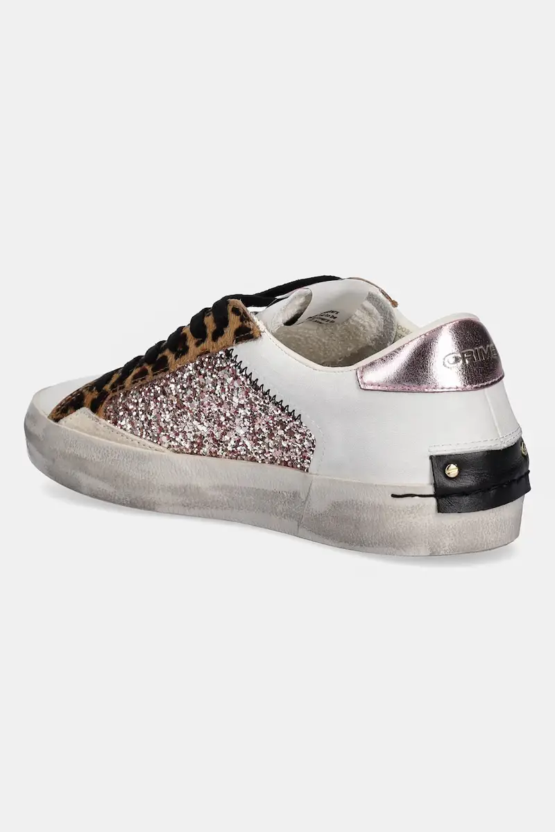 sneakers DISTRESSED donna colore bianco 25002AA8 miniatura 3