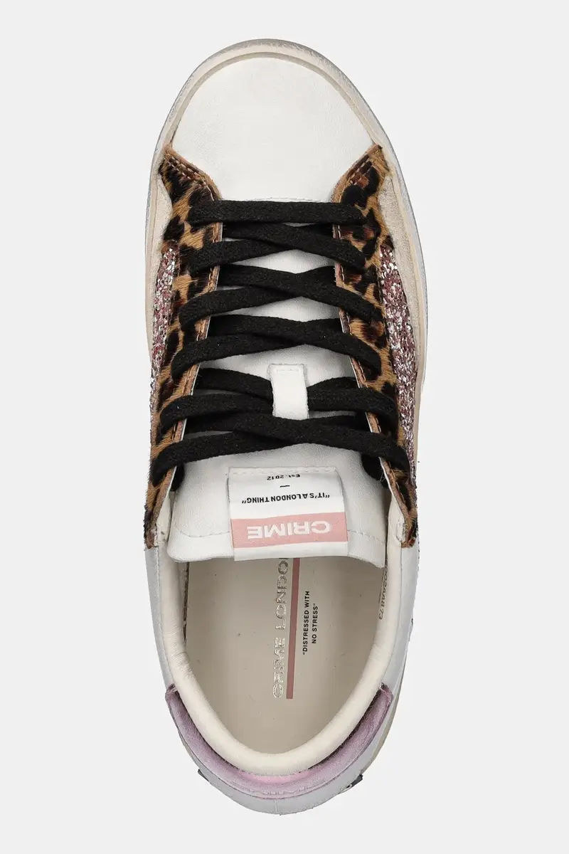 sneakers DISTRESSED donna colore bianco 25002AA8 miniatura 4