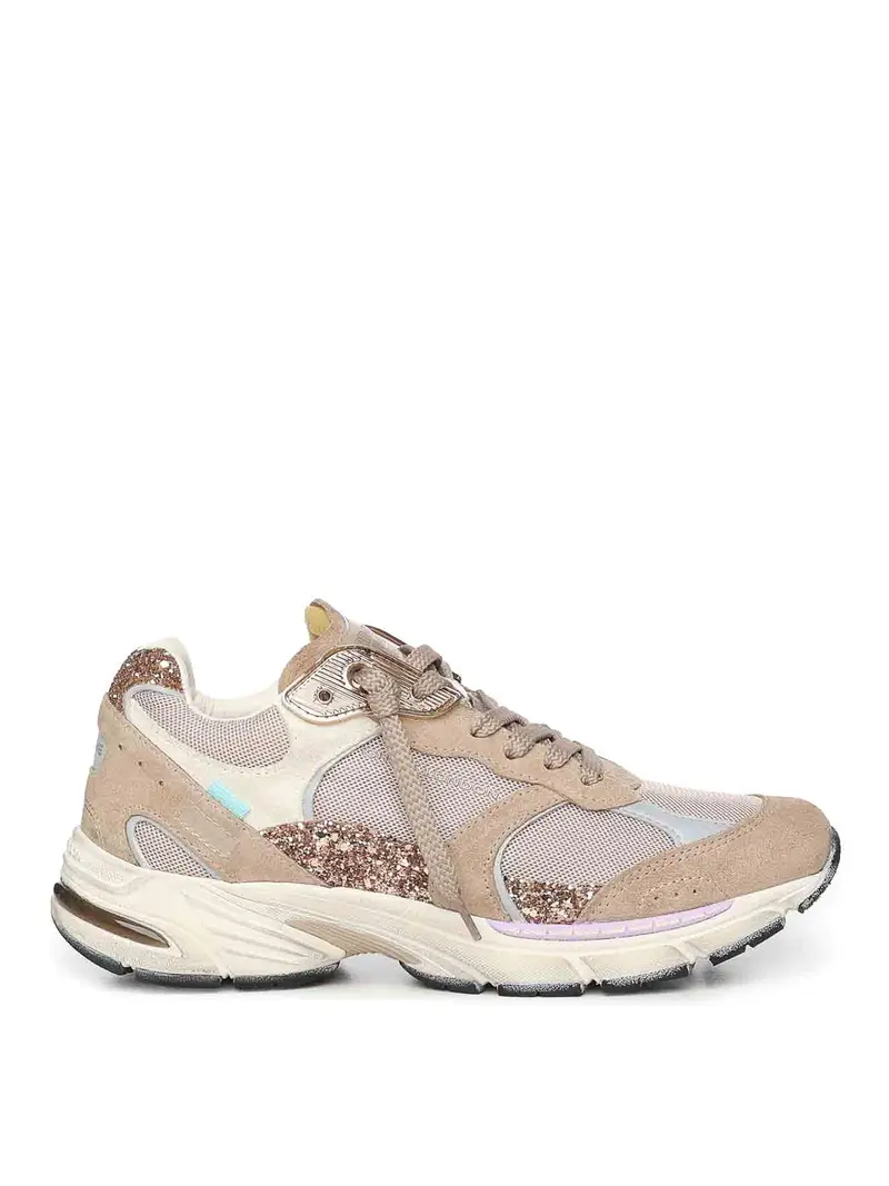 Sneakers fuggitive 9094 Rosa Scuro