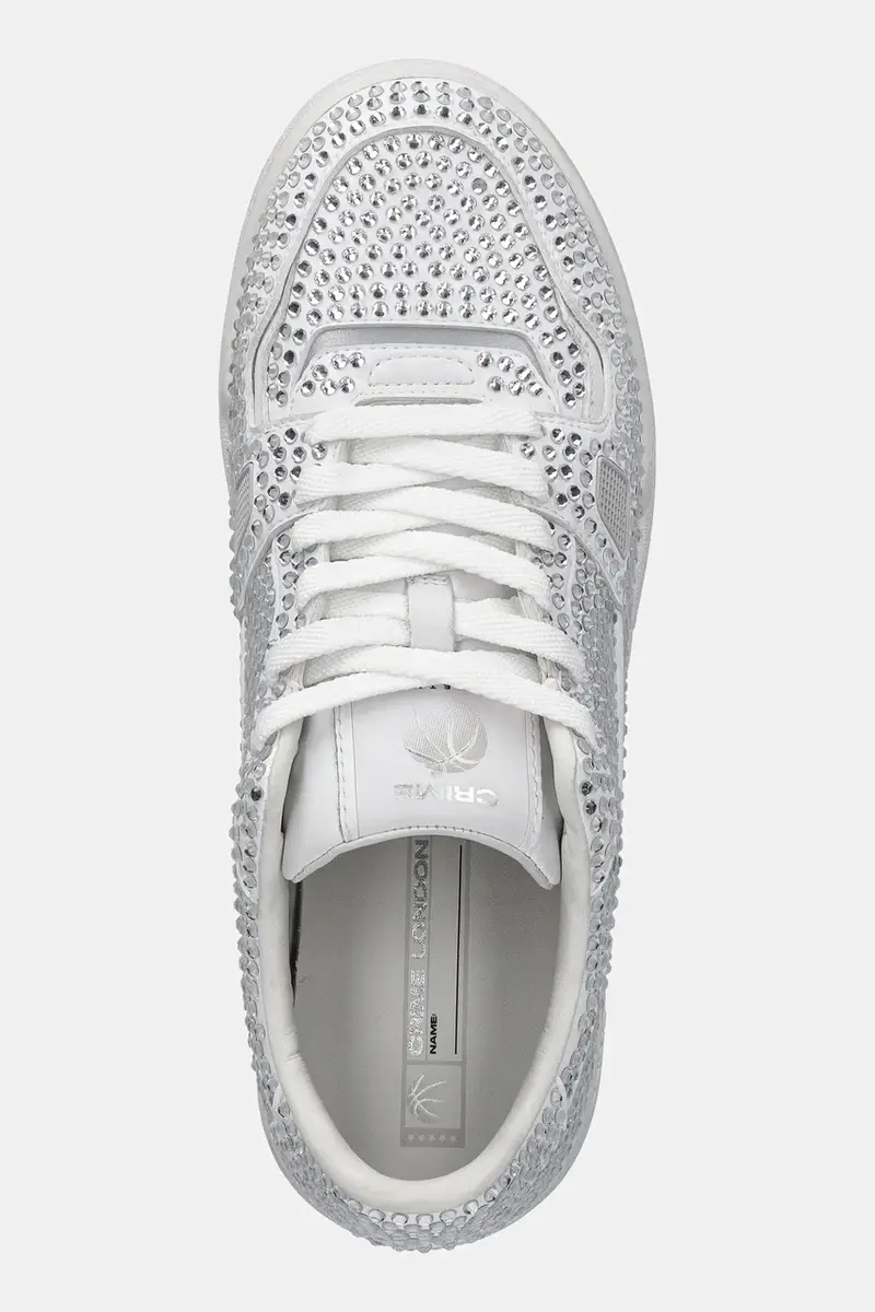 sneakers in pelle BASKET donna colore bianco 26304PP5 miniatura 4