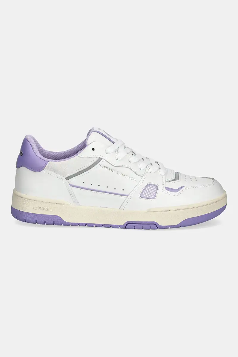 sneakers in pelle BASKET donna colore bianco 28302AA6 miniatura 2