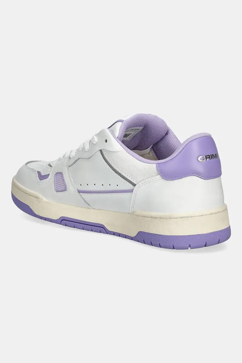 sneakers in pelle BASKET donna colore bianco 28302AA6 miniatura 3