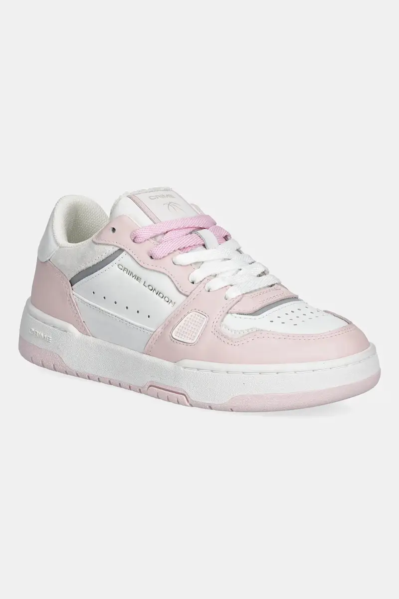 sneakers in pelle BASKET donna colore rosa 26301PP5