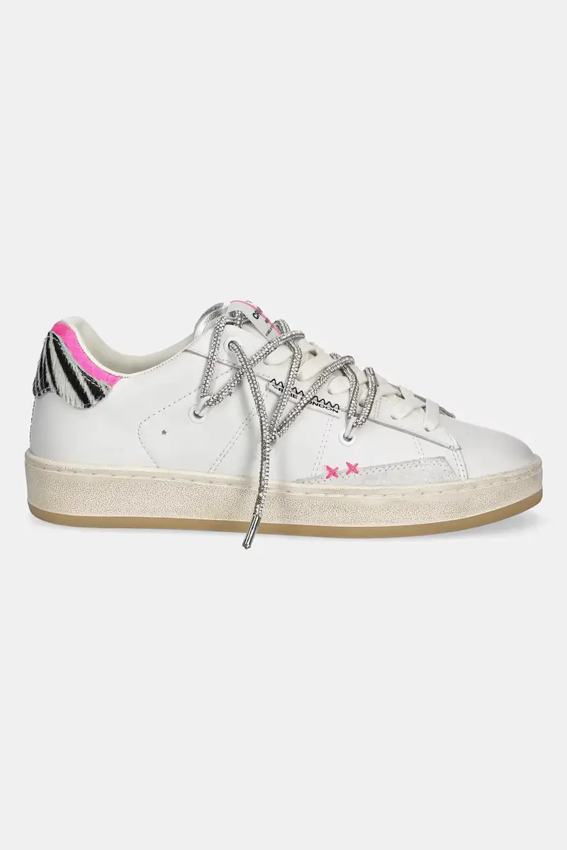 sneakers in pelle FIRCE donna colore bianco 20231PP7 miniatura 2