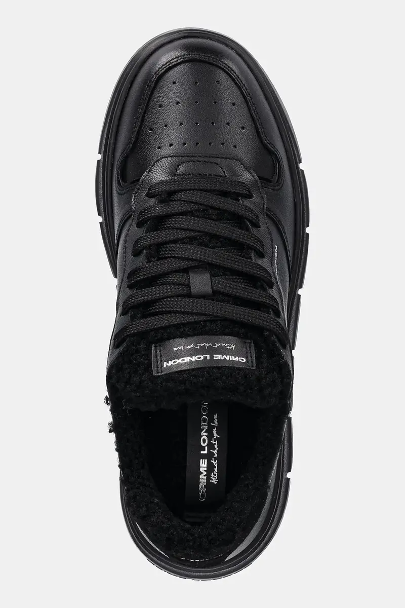 sneakers in pelle MAGNETIC donna colore nero 21902AA7 miniatura 4