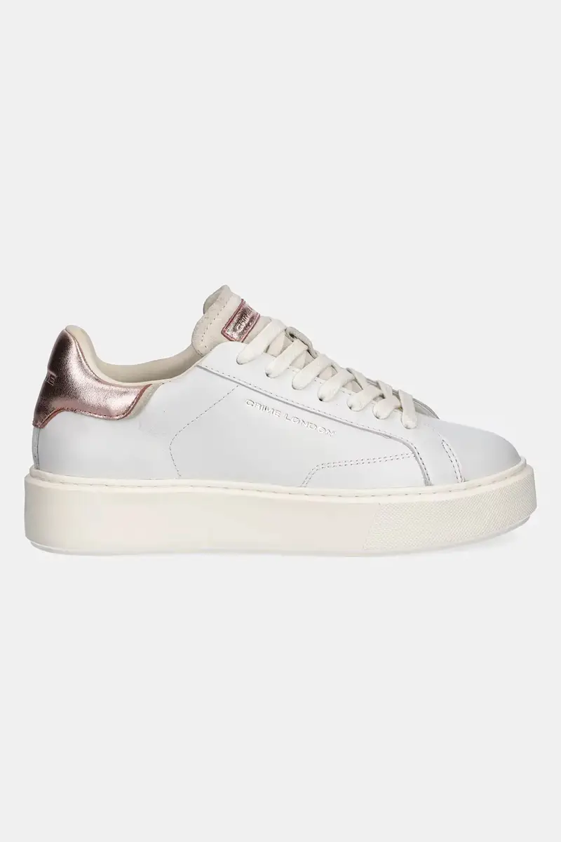 sneakers in pelle NEW EXTRALIGHT colore bianco 21603AA7 miniatura 2