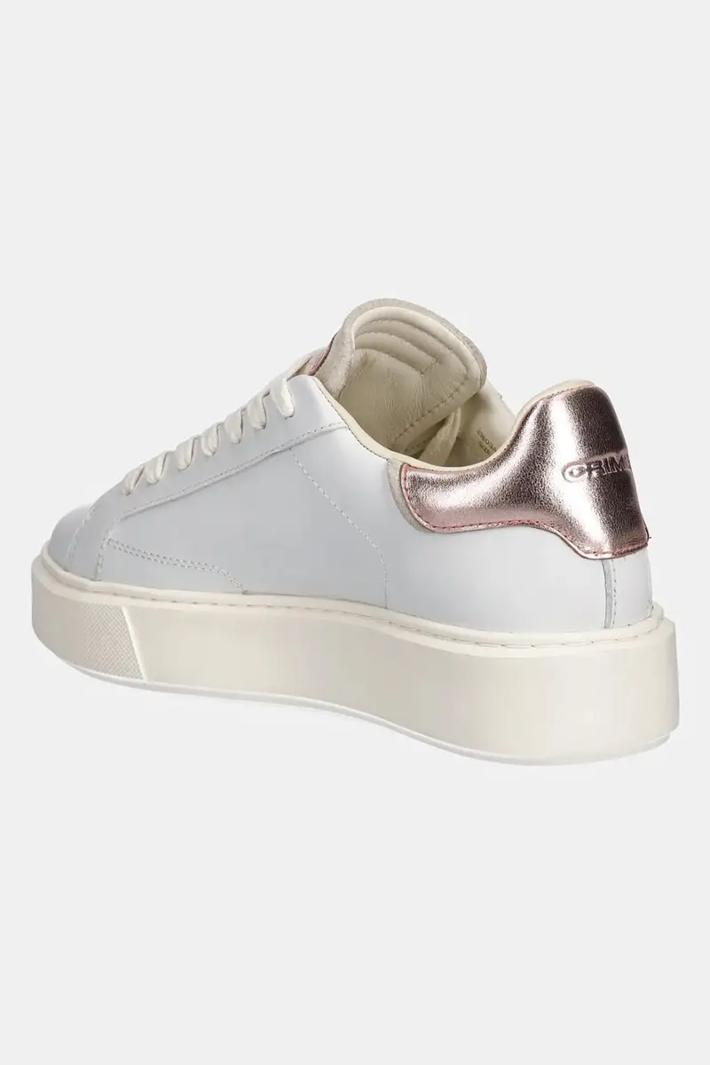 sneakers in pelle NEW EXTRALIGHT colore bianco 21603AA7 miniatura 3