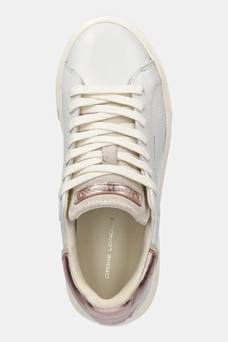 sneakers in pelle NEW EXTRALIGHT colore bianco 21603AA7 miniatura 4