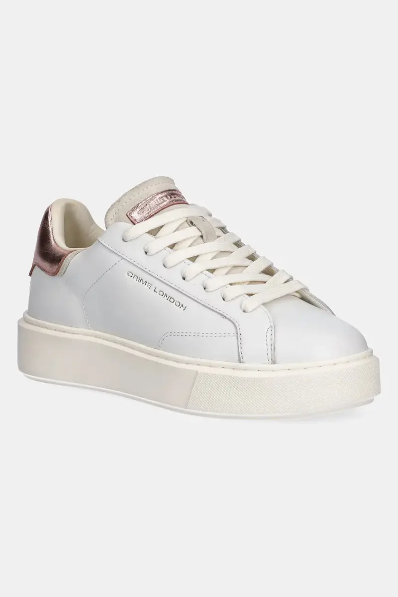 sneakers in pelle NEW EXTRALIGHT colore bianco 21603AA7