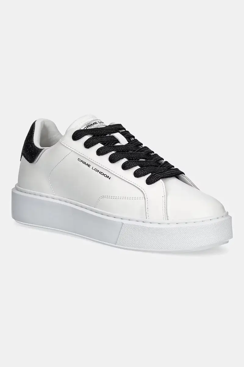 sneakers in pelle NEW EXTRALIGHT donna colore bianco 25401AA8