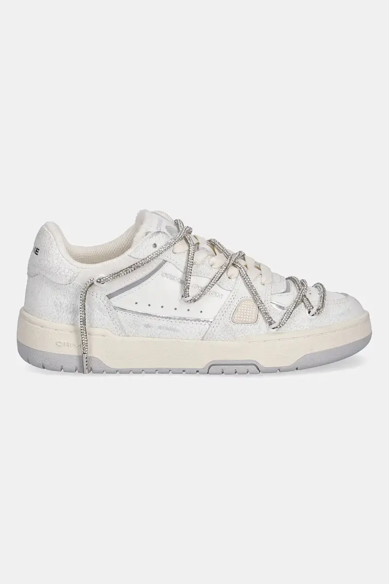 sneakers in pelle OFF COURT OG donna colore bianco 21453AA7 miniatura 2