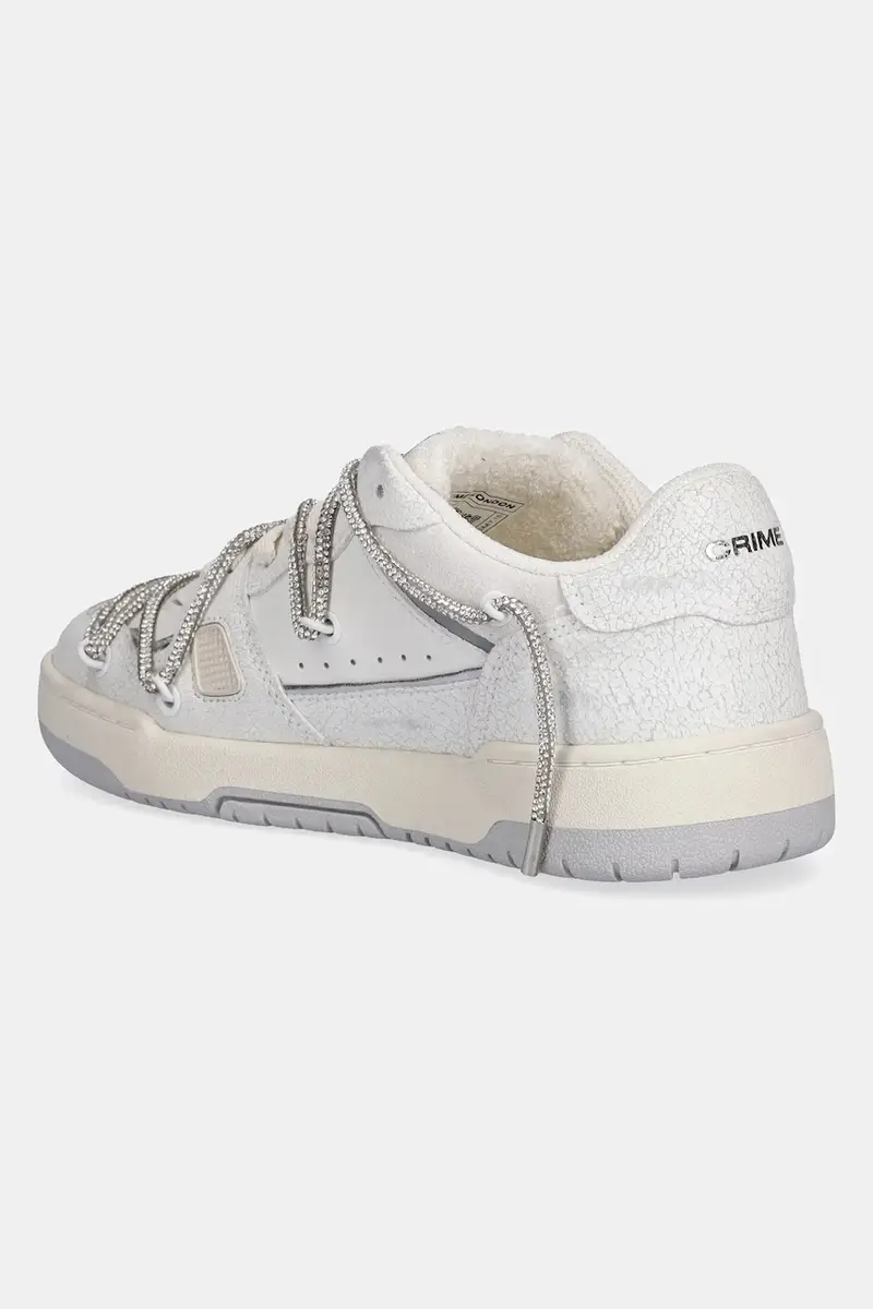 sneakers in pelle OFF COURT OG donna colore bianco 21453AA7 miniatura 3