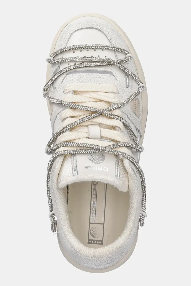 sneakers in pelle OFF COURT OG donna colore bianco 21453AA7 miniatura 4