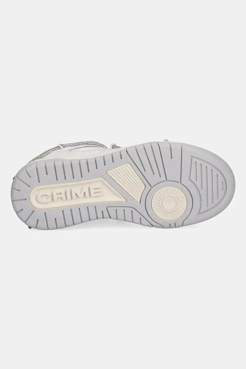 sneakers in pelle OFF COURT OG donna colore bianco 21453AA7 miniatura 5