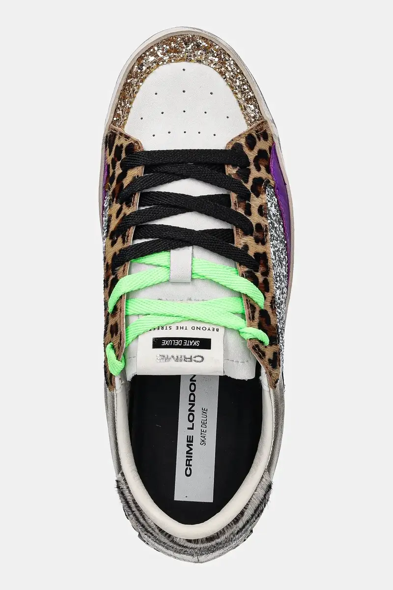 sneakers in pelle SK8 DELUXE 25104AA8 Multicolore miniatura 4