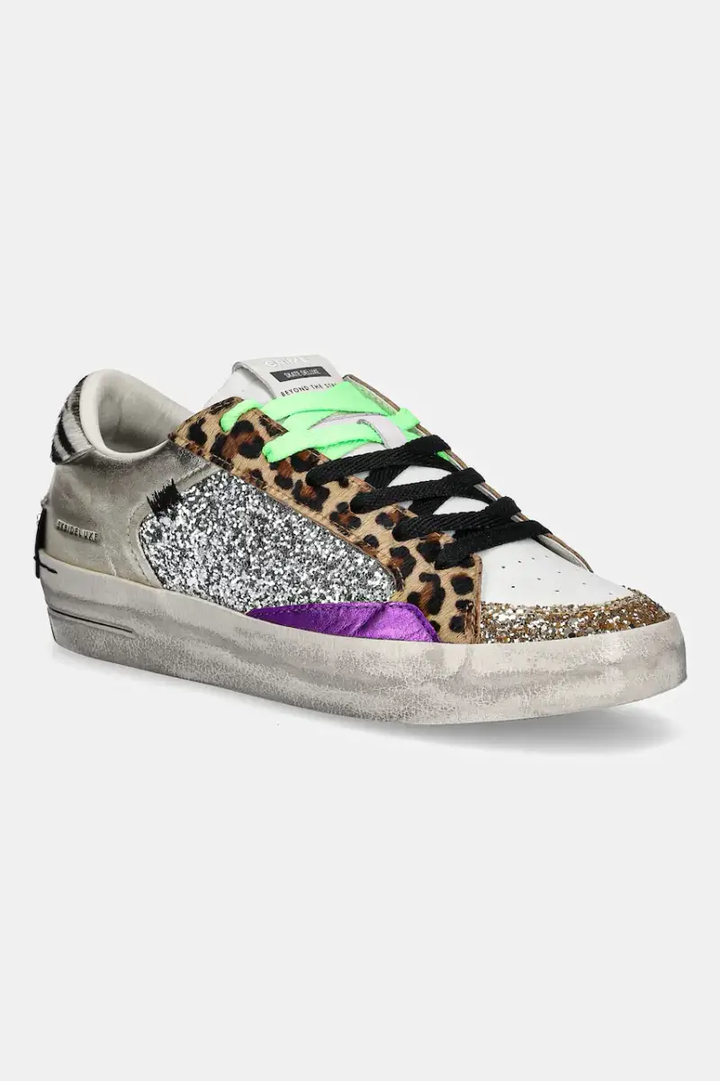 sneakers in pelle SK8 DELUXE 25104AA8 Multicolore