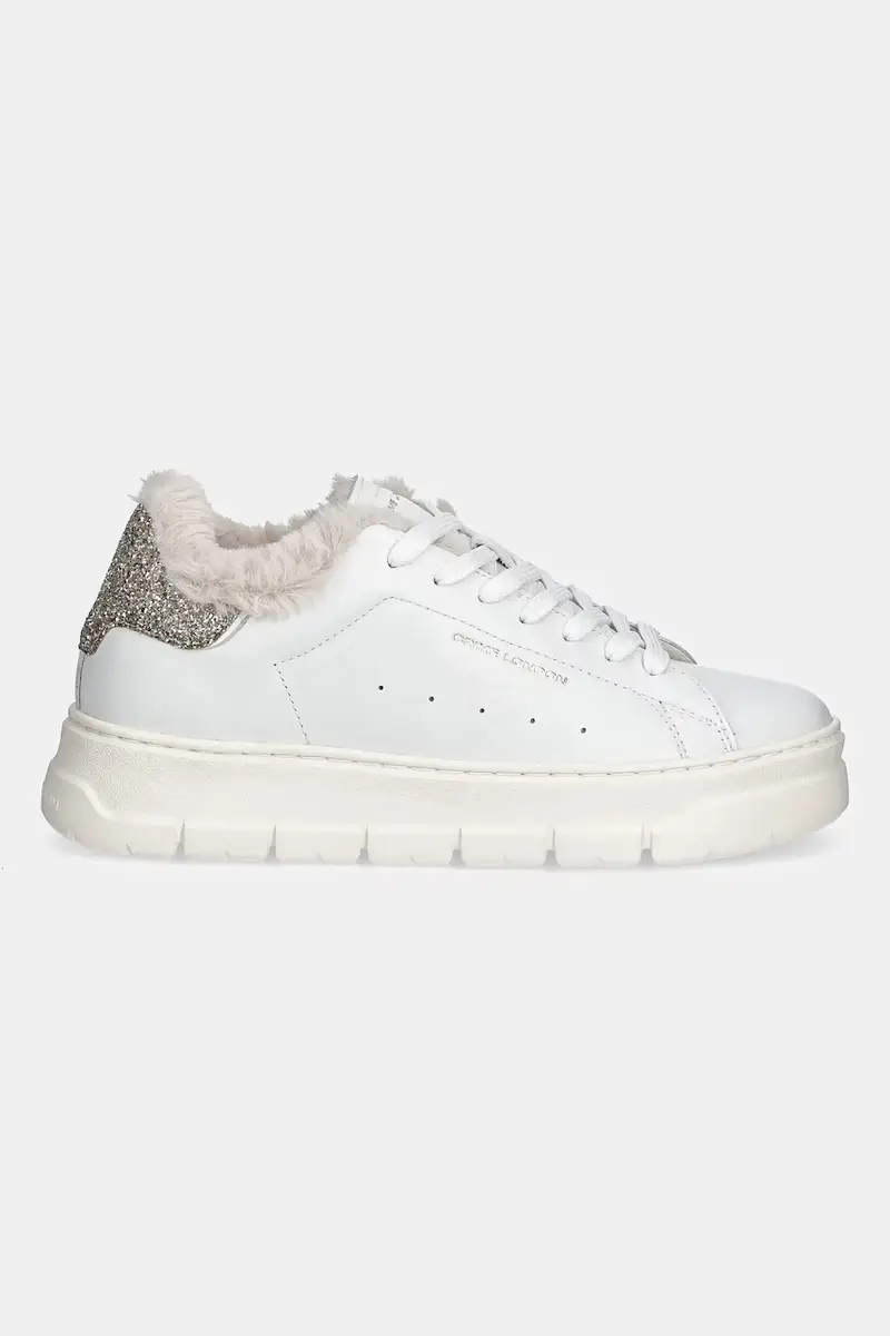 sneakers in pelle STORM Bianco miniatura 2