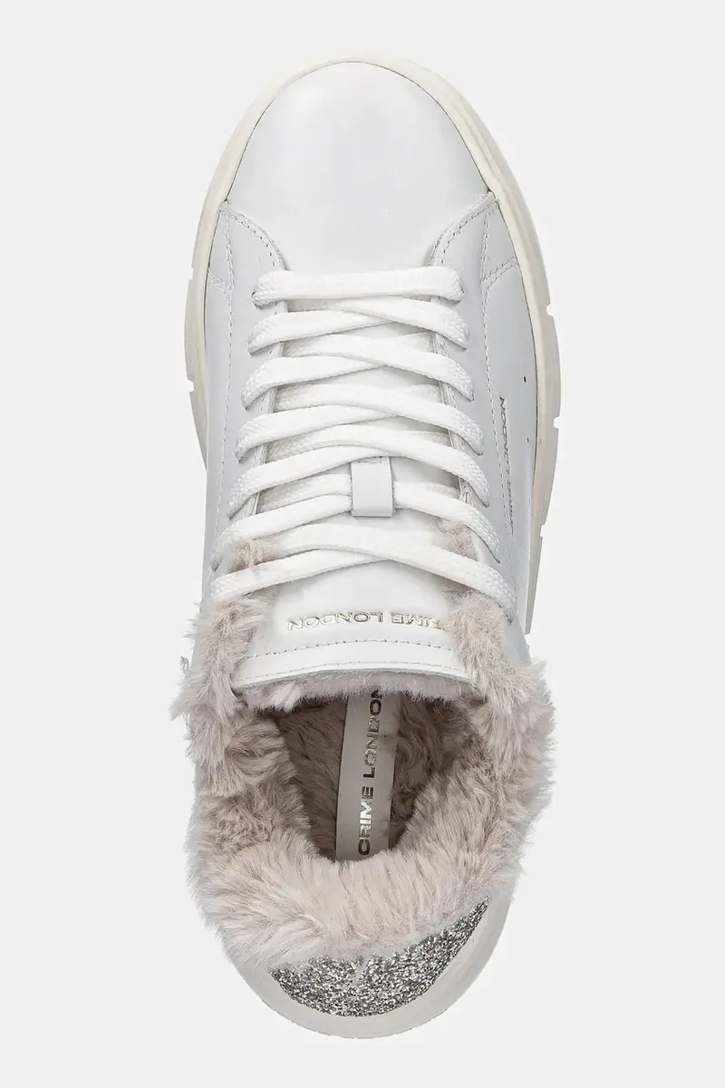 sneakers in pelle STORM Bianco miniatura 4